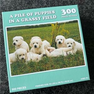 New in Box - 300 Piece Puzzle - Dogs (Prank/Jokester Puzzle)